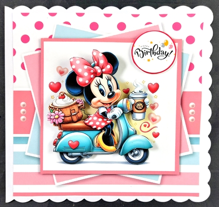 Minnies Birthday Ride by Linda Short