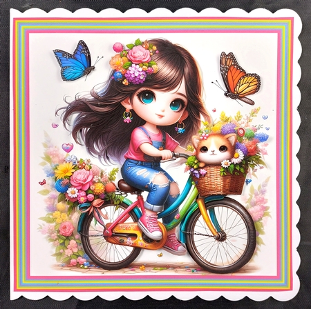 Whimsical Girl04 by Linda Short