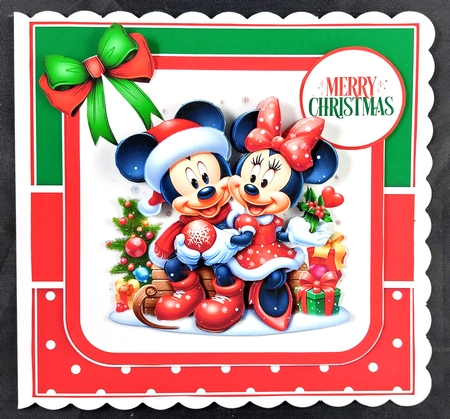 Minnies And Mickeys Christmas Wishes by Linda Short