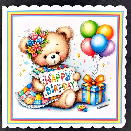 Happy Birthday07 by Linda Short