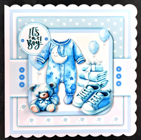 New Baby Boy by Linda Short