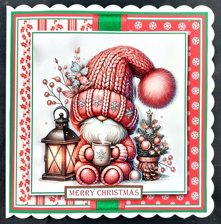 Christmas Gnomee by Linda Short