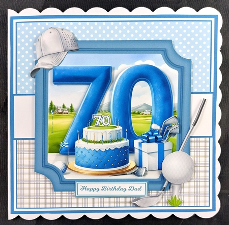GOLF AGES 60, 70, 80 by Linda Short