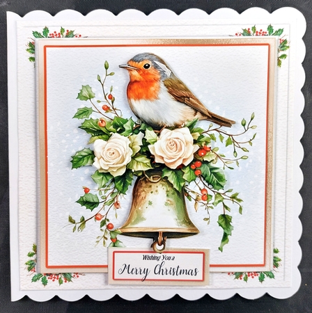 A Little Robin Told Me 4 by Linda Short