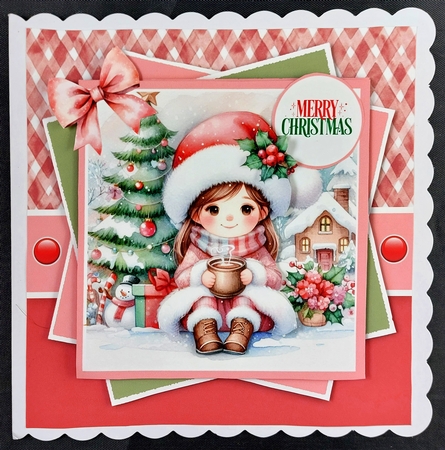 Sweet Little Christmas Girl by Linda Short