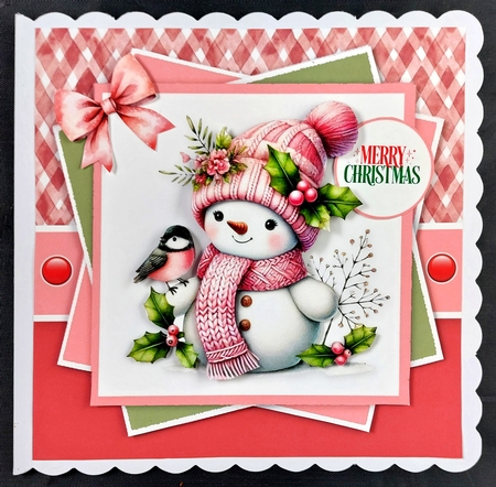 Sweet Little Snowman by Linda Short