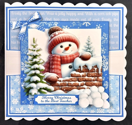 FROSTY THE SNOWMAN by Linda Short