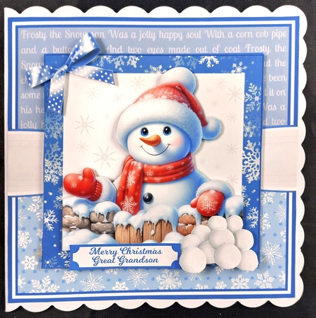 FROSTY THE SNOWMAN by Linda Short