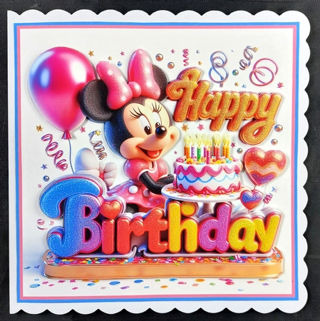 Happy Birthday10 by Linda Short