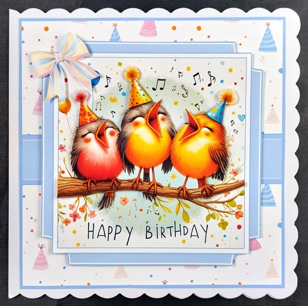 Birthday Birds by Linda Short