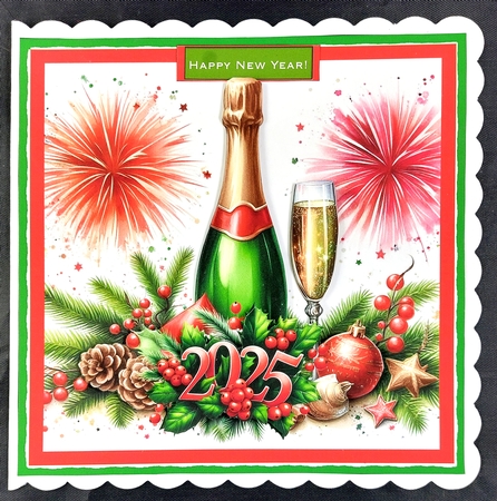 New year 3 by Linda Short