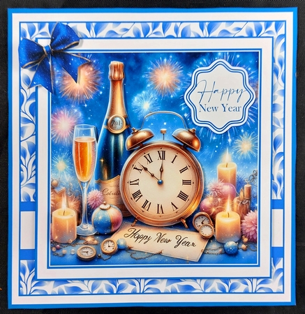 Happy New Year by Linda Short