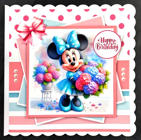 Minnies Birthday Wishes by Linda Short