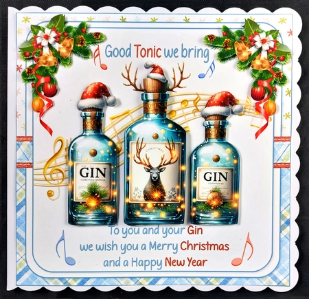 7x7 Christmas tonic by Linda Short