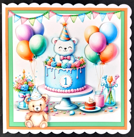 Babys first Birthday (unisex) by Linda Short