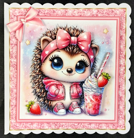 Milkshake Headgie by Linda Short