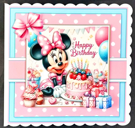 Happy Birthday Minnie by Linda Short