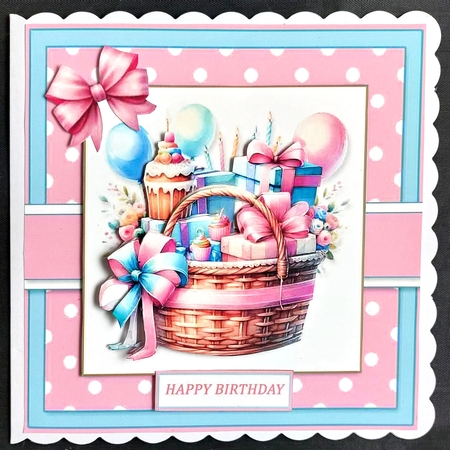 Birthday Basket by Linda Short
