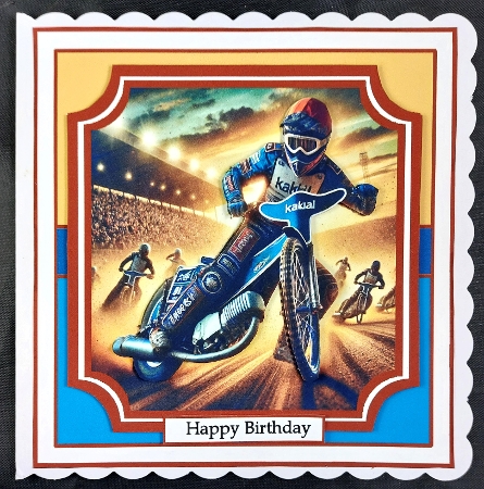 speedway by Linda Short