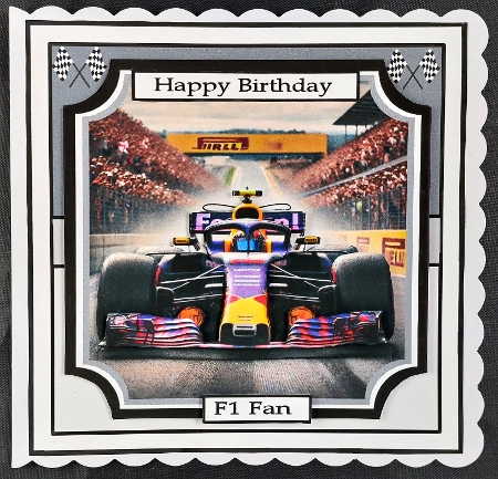 F1 racing by Linda Short