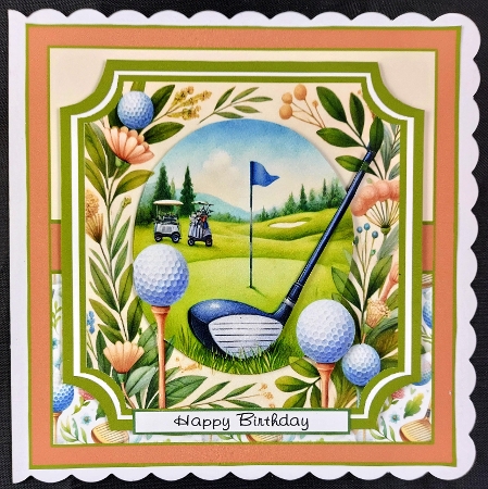 golf by Linda Short