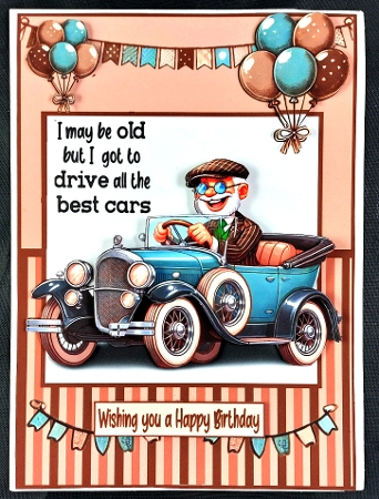 Drive the best cars A5 by Linda Short