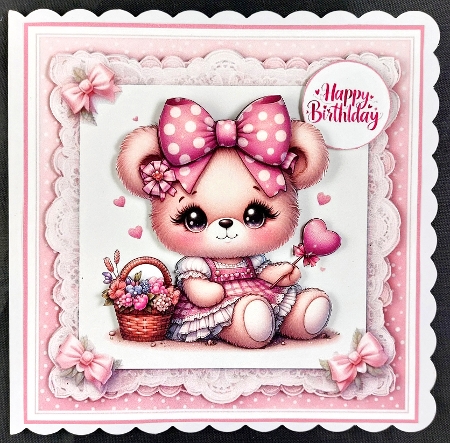 4 Valentines Day Card Set by Linda Short