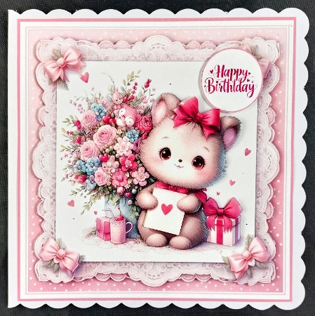 4 Valentines Day Card Set by Linda Short
