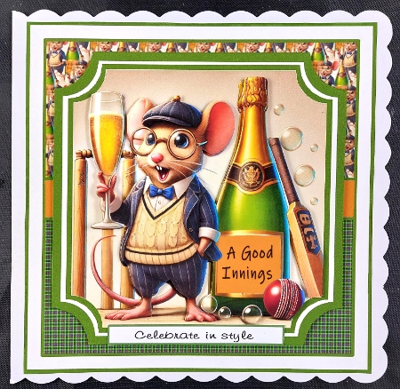 Keep batting by Linda Short