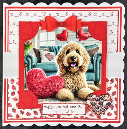 VALENTINE DOODLES by Linda Short