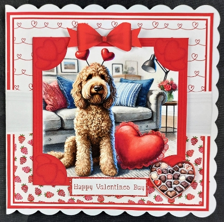 VALENTINE DOODLES by Linda Short