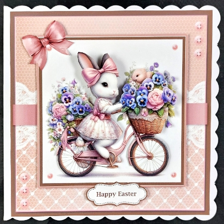 Happy Easter Bunny by Linda Short