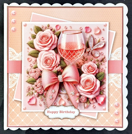 Pink Champagne by Linda Short
