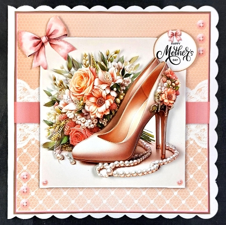 Mothers Day Flowers And Heels by Linda Short