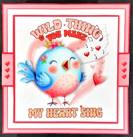 Wild Thing You Make My Heart Sing by Linda Short