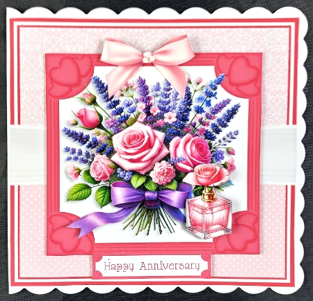 PERFUME & FLOWERS - anniversary, valentines, birthday by Linda Short