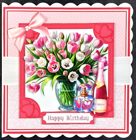 PERFUME & FLOWERS - anniversary, valentines, birthday by Linda Short