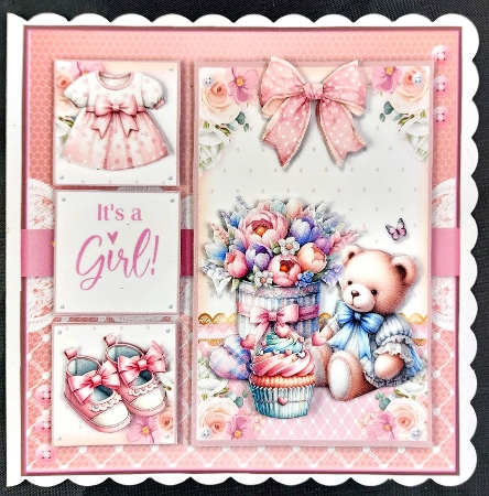 Its A New Baby Girl by Linda Short