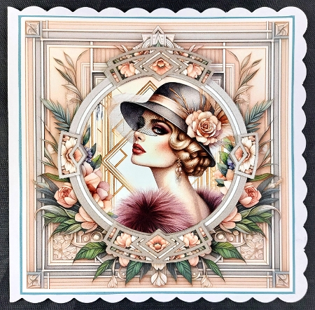Art Deco Glam 2 by Linda Short