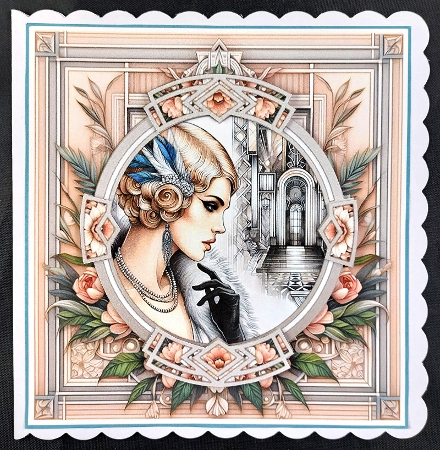 Art Deco Glam 2 by Linda Short