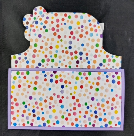 Happy Birthday to You Cake Tent Card-4 by Linda Short