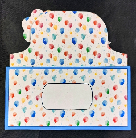 Happy Birthday to You Cake Tent Card-5 by Linda Short