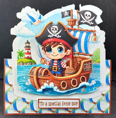 Pirate ship by Linda Short