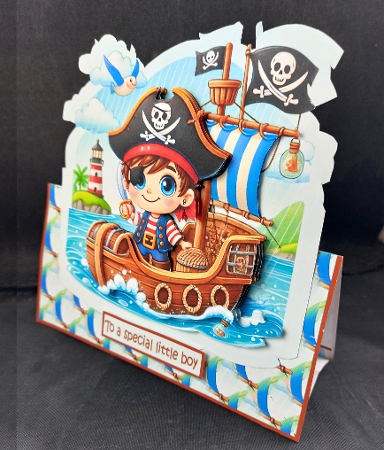 Pirate ship by Linda Short