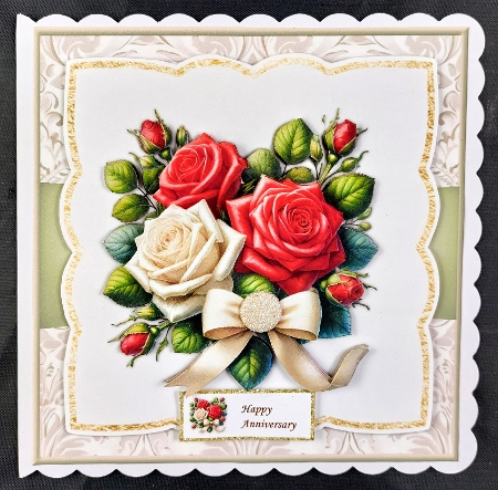 Romantic  Roses  Mini Kit by Linda Short