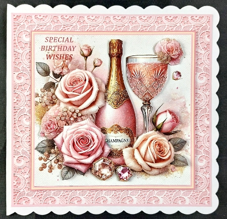 Pink Champers by Linda Short