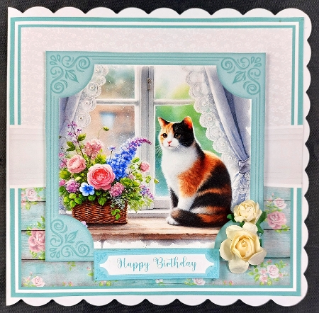 CUTE CALICO by Linda Short