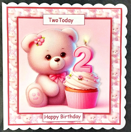 Baby 2 today cupcake by Linda Short