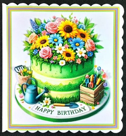 Gardening Cakes 2 by Linda Short