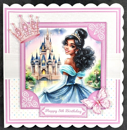 5X7 & 6X6 - PRINCESS SET 2 by Linda Short